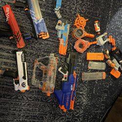 Rival & nerf Guns