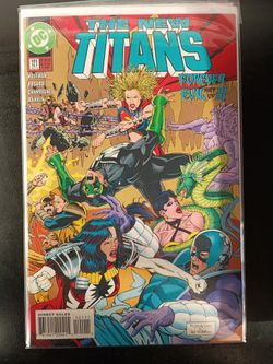 The New Titans 121 | Marv Wolfman (1995)