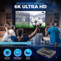 vSeeBox Elite Ultra TV STREAMING BOX