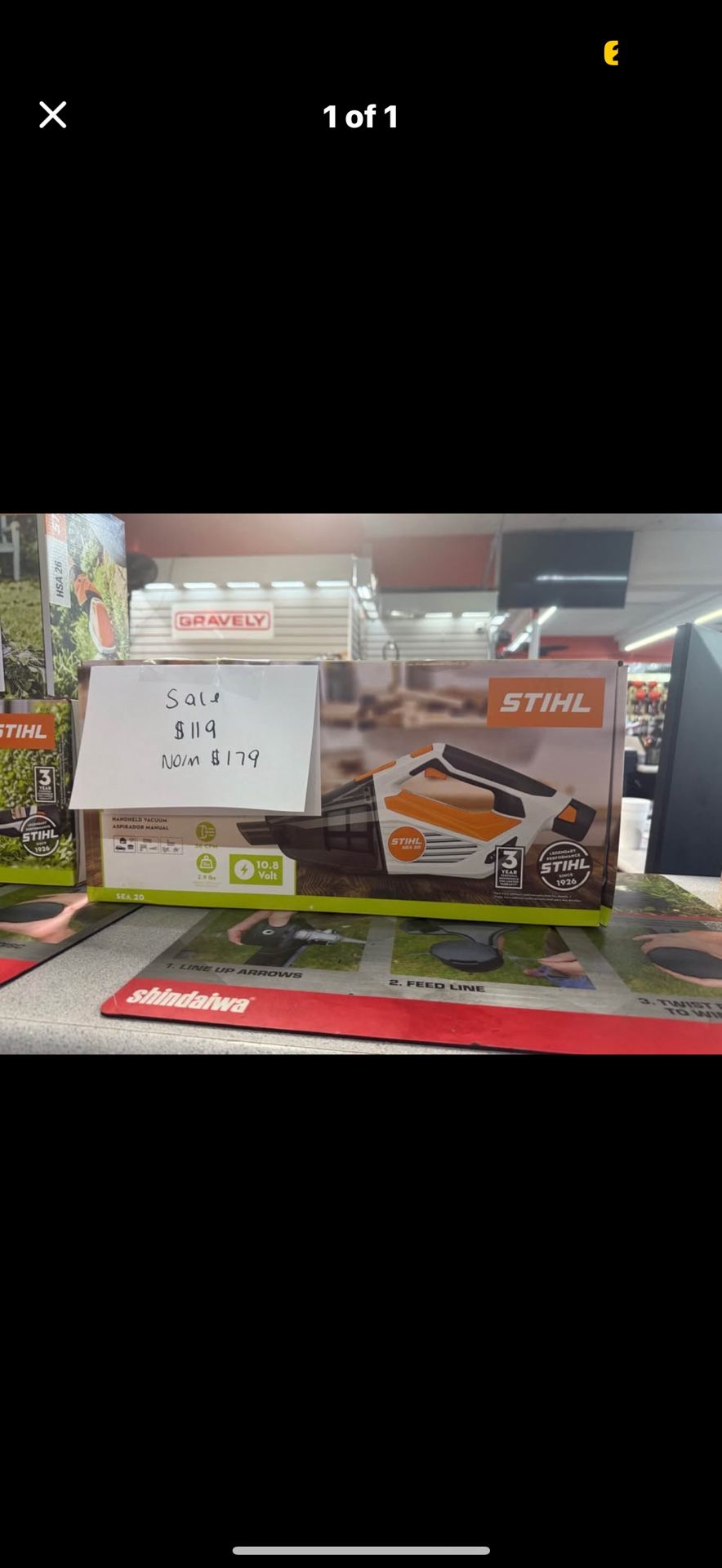 Stihl Vacuum