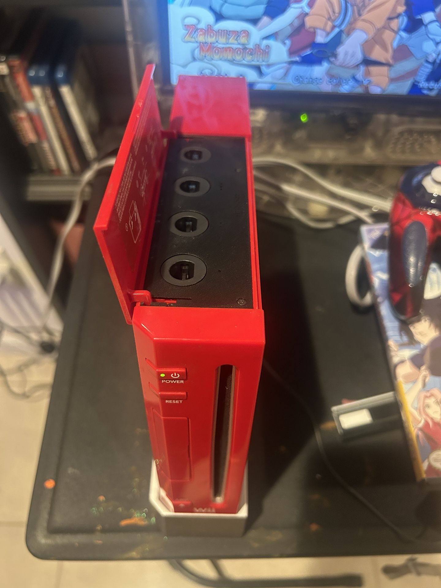 Nintendo Wii Red Edition