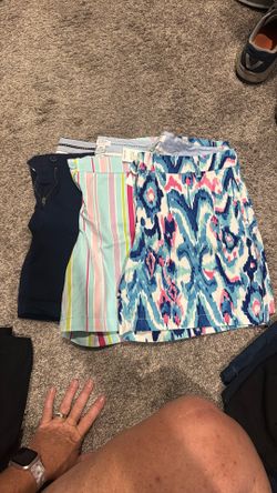 3 pairs Crown And Ivy shorts - Size 14W