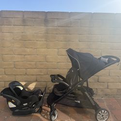 Chicco Bravo For Two Travel System