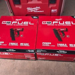 Milwaukee Fuel M18 Framing Nailer 21 () NEW ()