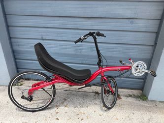 Performance XPR Sporty Short Wheelbase recumbent bike