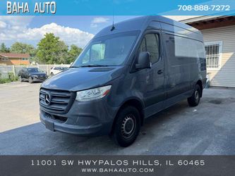 2019 Mercedes-Benz Sprinter Cargo Van