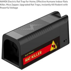 Electric Rat & Mouse Trap – Humane No-Touch Rodent Zapper