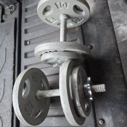 Weight Adjustable Dumbbells 