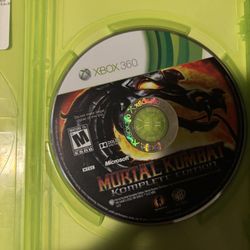 Xbox 360 Mortal Kombat  
