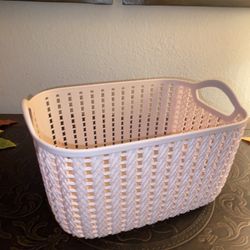 Pink Storage Basket New