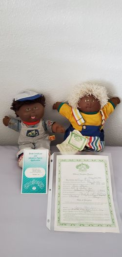 Cabbage Patch Doll