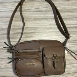 Brand New White Mountain Side Purse