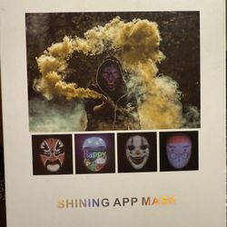 Gootus LED Face Transforming Mask – Rechargeable