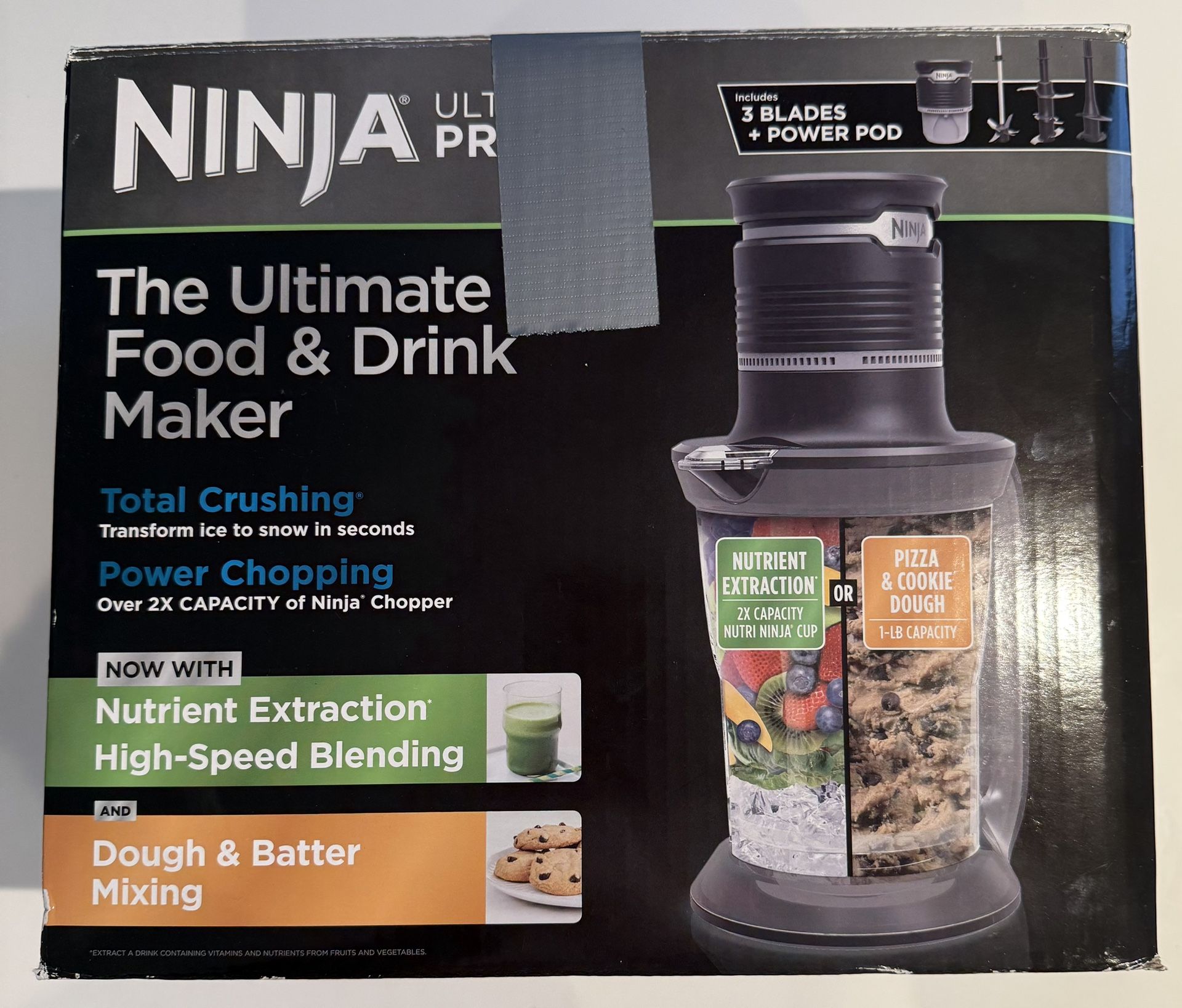 Ninja Ultra Prep Blender PS100