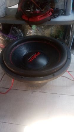 Audiozee 15"