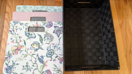 Storage Bins