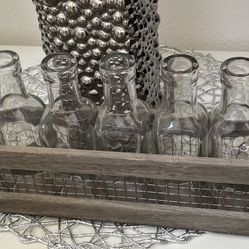Jar/Bottle Set Of 6