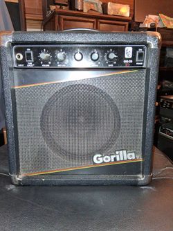 Gorilla  guitar amplifier