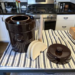 Humble House, Sauerkrock, Brown, 5 Liter