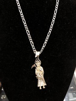 Sterling silver and stainless steel