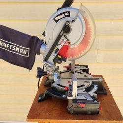 Craftsman 10" Miter Saw (Read Description)