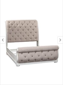 King bed frame