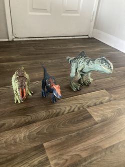 Jurassic Park Dinosaurs