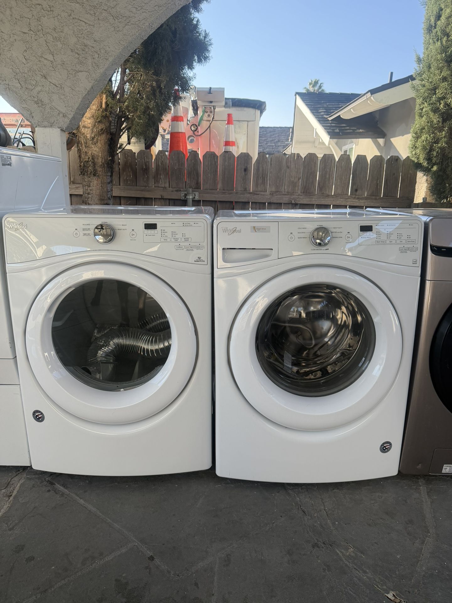 Washer And Dryer