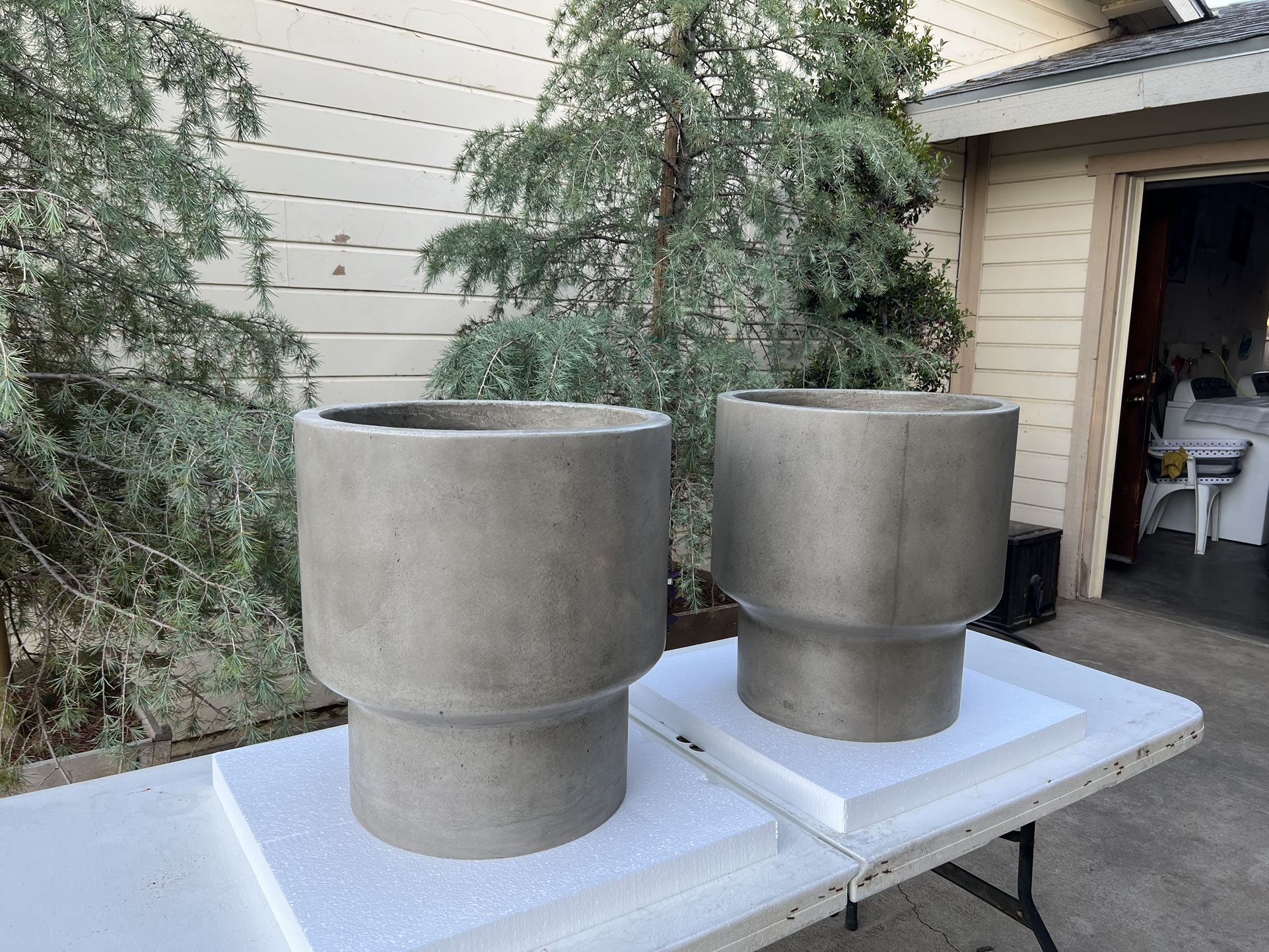 Cement Planter Pots
