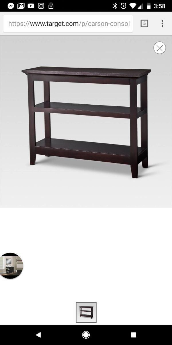 Carson Console Table Threshold For Sale In Dearborn Heights Mi