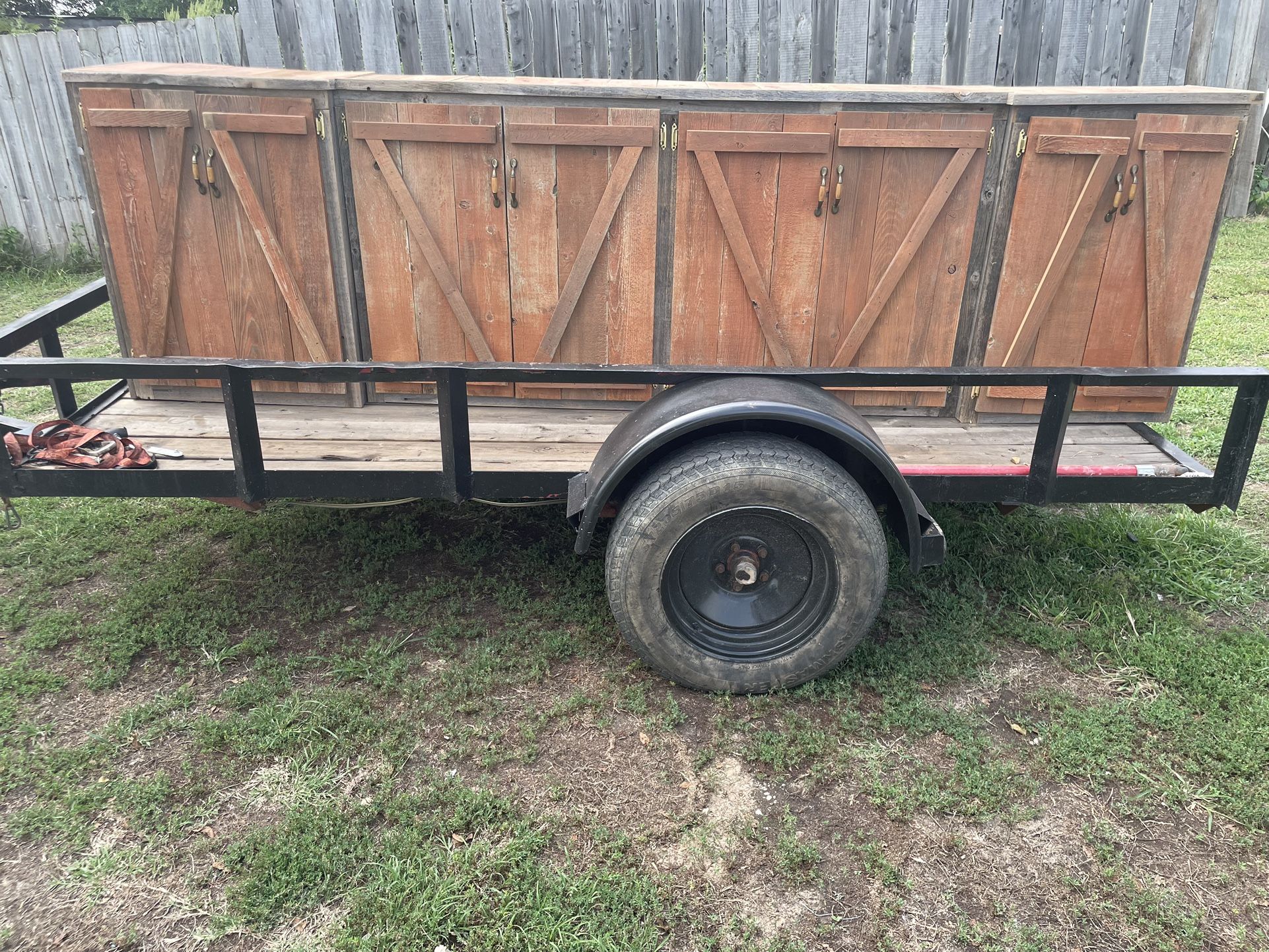 Rustic Barn Wood Custom Bar/Cabinet
