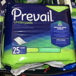 Prevail Extra Strong Underpads 25 Count