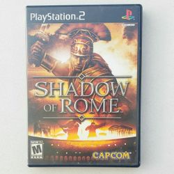 Shadow Of Rome For Ps2