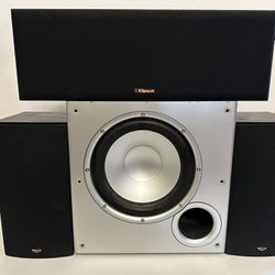 Klipsch / Polk Audio Home Theater Surround Sound Speaker System