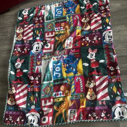Disney Christmas Fleece Blanket