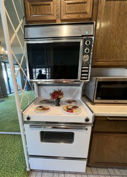 Vintage GE Double Oven