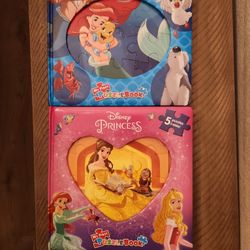 Disney Puzzle Books
