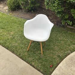 White Accent Chair