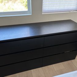 Ikea Malm 6 Drawers Dresser