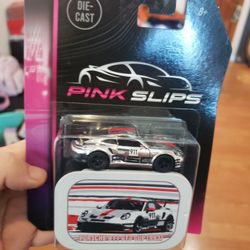 Pink Slips Porsche 911 Gt3 Cup Toys