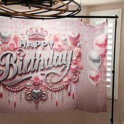 Birthday Party Banner 