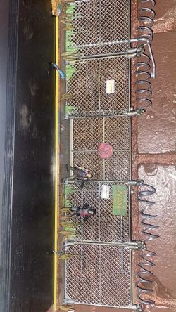 TWD prison gate