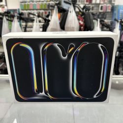 iPad Pro 11” M4 Apple Chip 256GB! Finance For $50 Down Payment!!