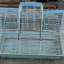 Bird Cage 24 Inch long Pre Owned Small Animal Pet Cage 