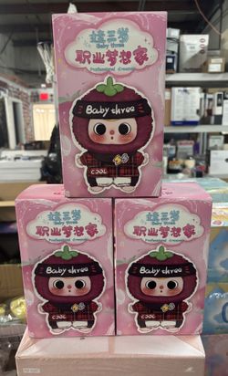 BABY THREE Professional Dreamer Plush Blind Box sealed