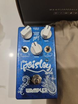 Wampler Pedals The Paisley Drive Pedal