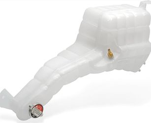 1431C - Engine Coolant Reservoir Tank Coolant Expansion Tank with Cap Radiator Overflow Tank Compatible wih Freightliner M2 106 2012-2019, M2 112 2012