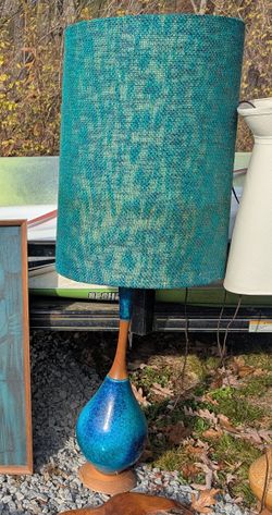 Rare And Awesome Mid Century Modern Table Lamp 