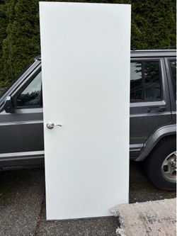 Exterior Solid Fire Rated Garage Door