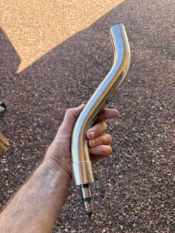 Bass Pro Tracker Offset Curved Seat Post